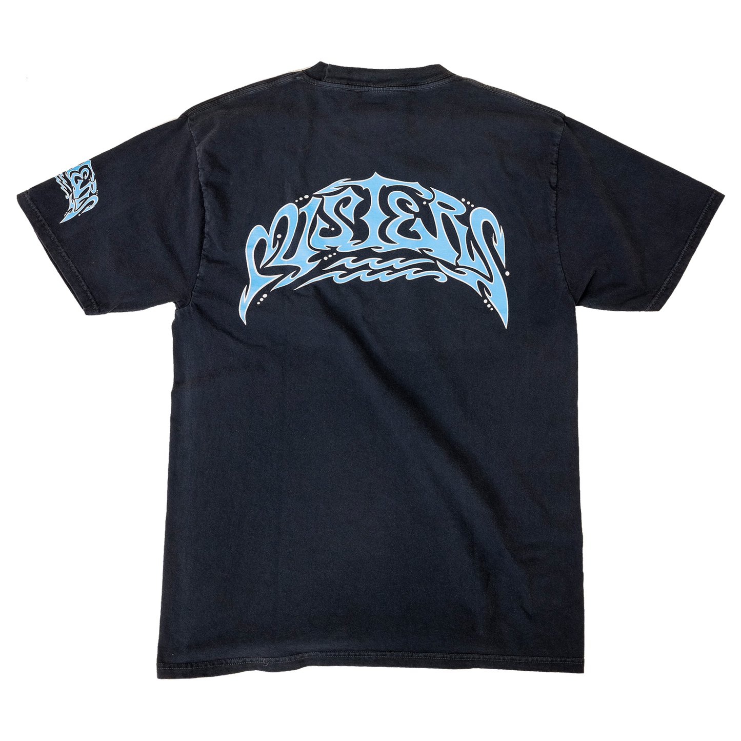 WAVE TEE / WORN BLACK