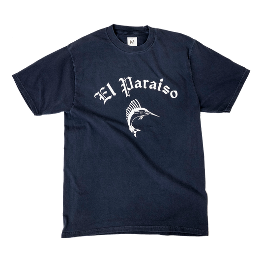 PARAISO / WORN BLACK