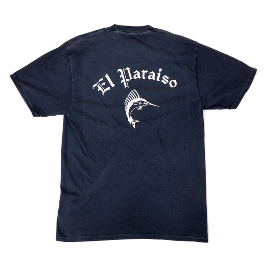 PARAISO / WORN BLACK