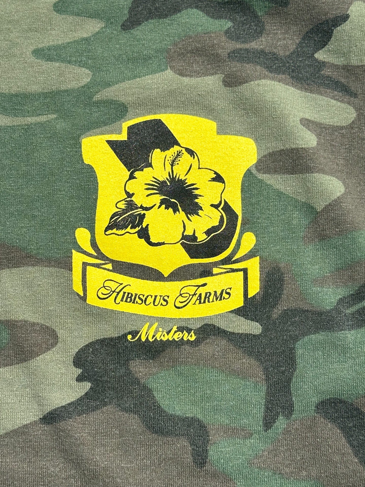 HIBISCUS FARMS TEE / CAMO (ASSORTED)