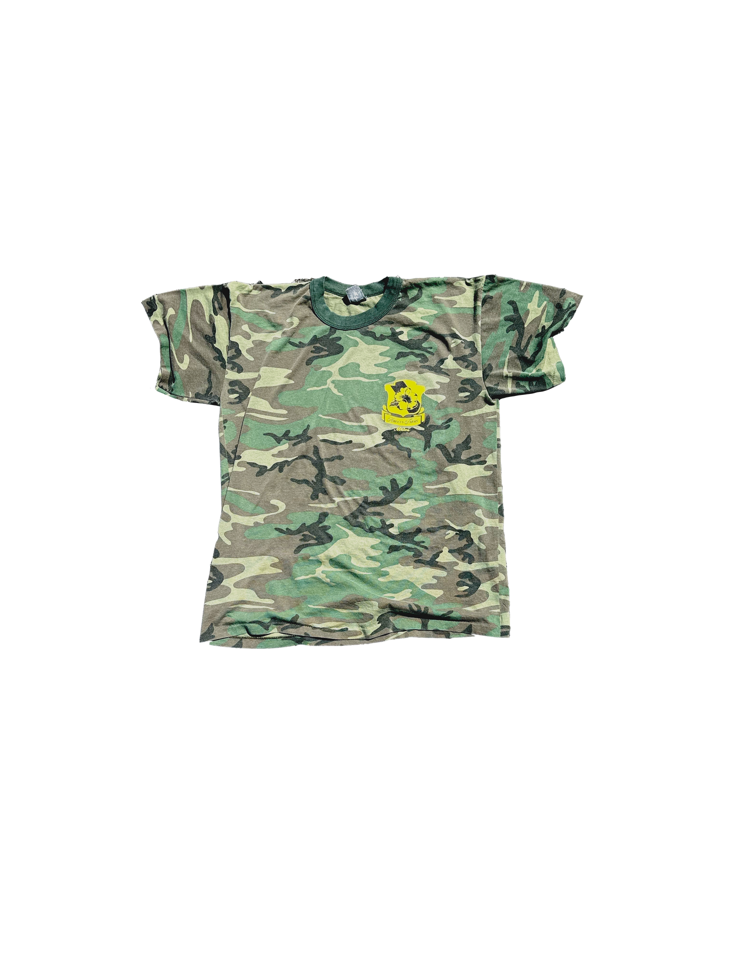 HIBISCUS FARMS TEE / CAMO (ASSORTED)