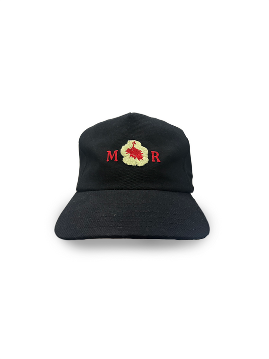 HIBISCUS FARMS SNAPBACK / BLACK