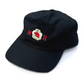 HIBISCUS FARMS SNAPBACK / BLACK