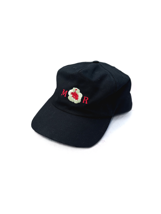 HIBISCUS FARMS SNAPBACK / BLACK