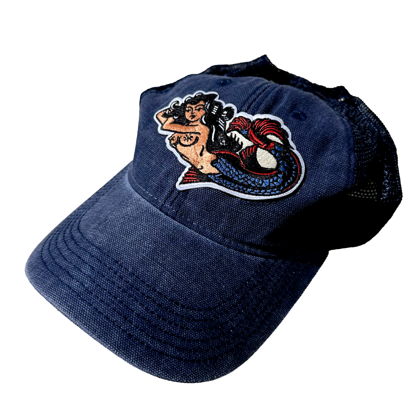 AMPHIRITE TRUCKER / NAVY