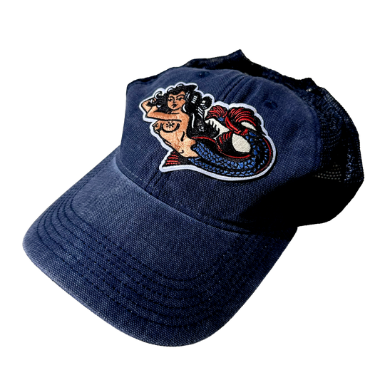 MERMAID TRUCKER / NAVY