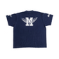 M-WINGS TEE  / NAVY