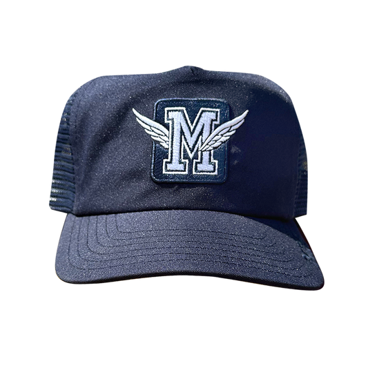 M-WINGS TRUCKER / NAVY