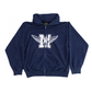 M-WING ZIP-UP / NAVY