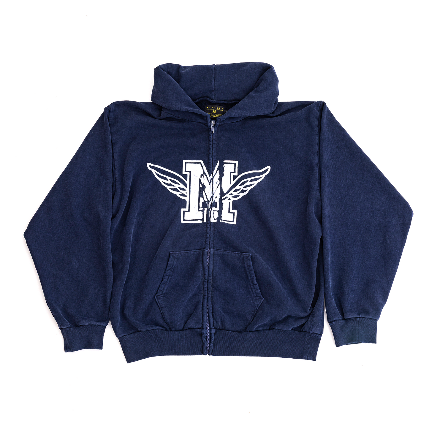 M-WING ZIP-UP / NAVY