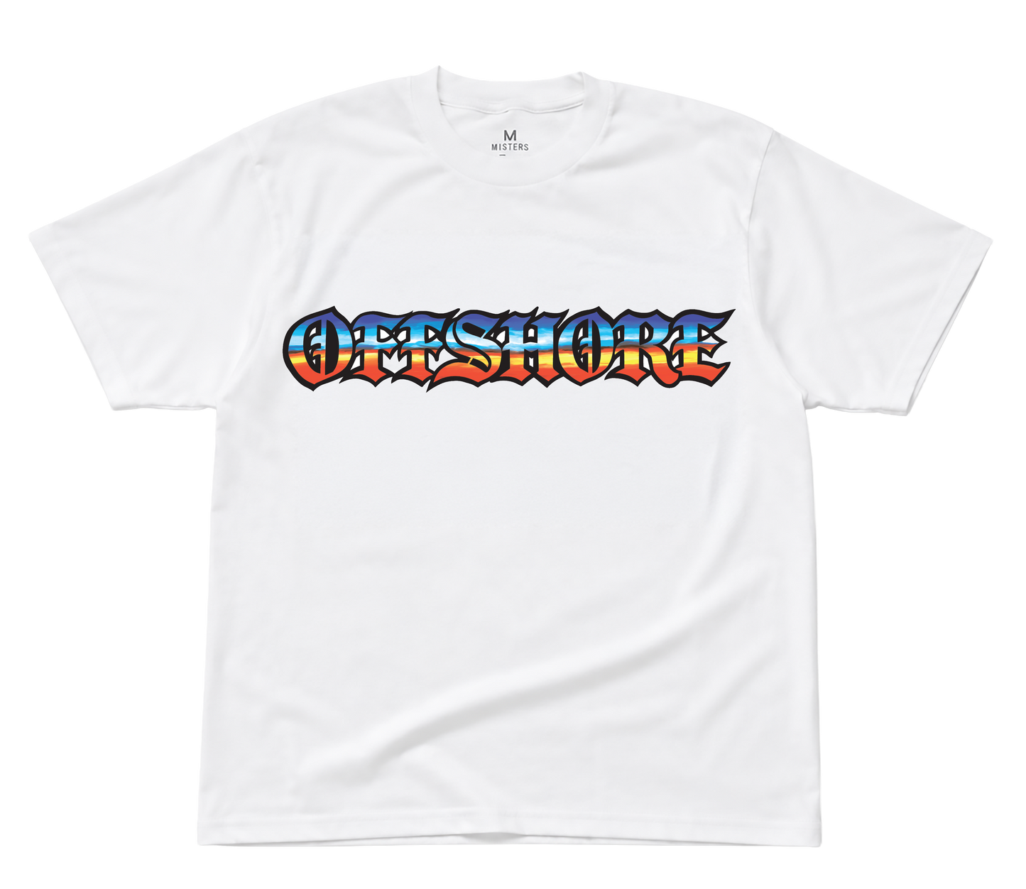 PAINTED OFFSHORES TEE / WHITE