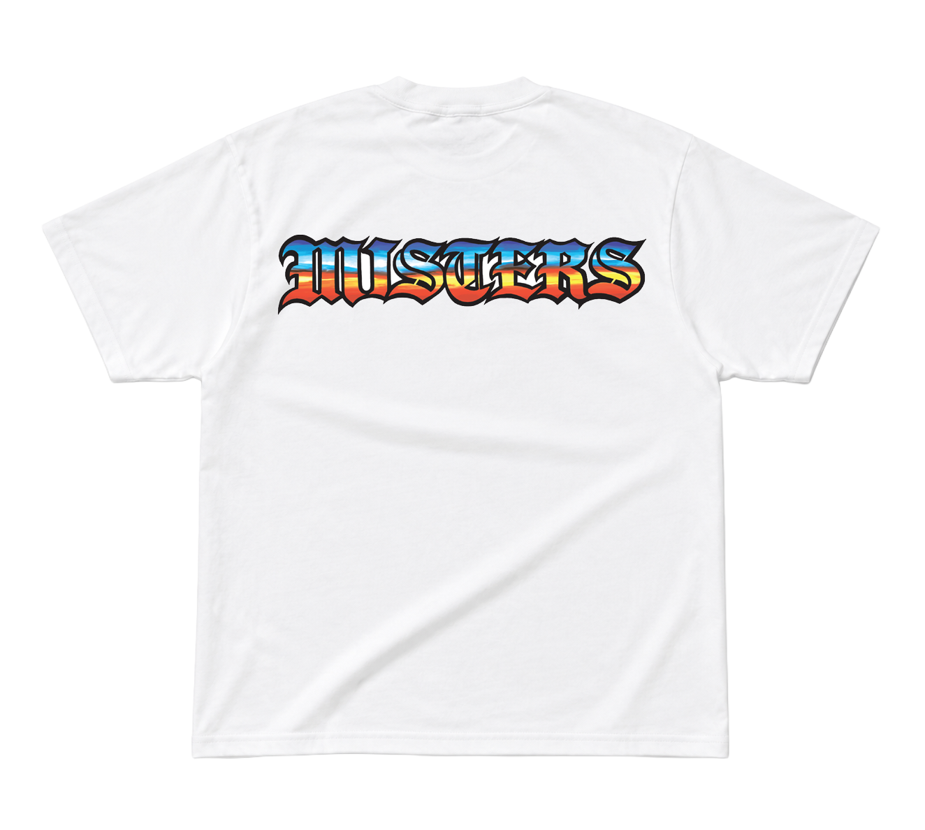 PAINTED OFFSHORES TEE / WHITE