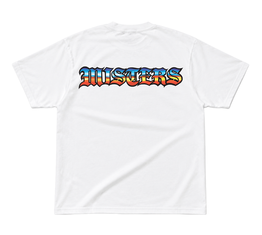 PAINTED OFFSHORES TEE / WHITE