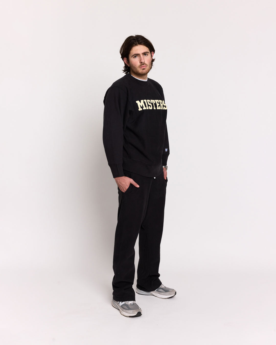 WARM-UP CREWNECK / BLACK