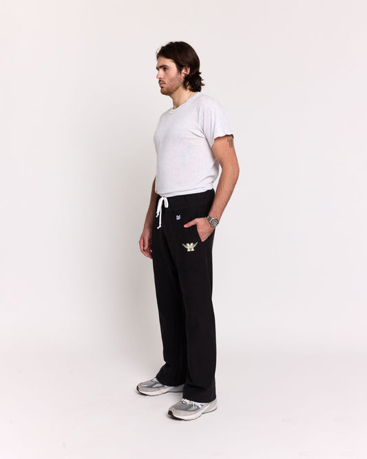 WARM-UP SWEATPANT / BLACK