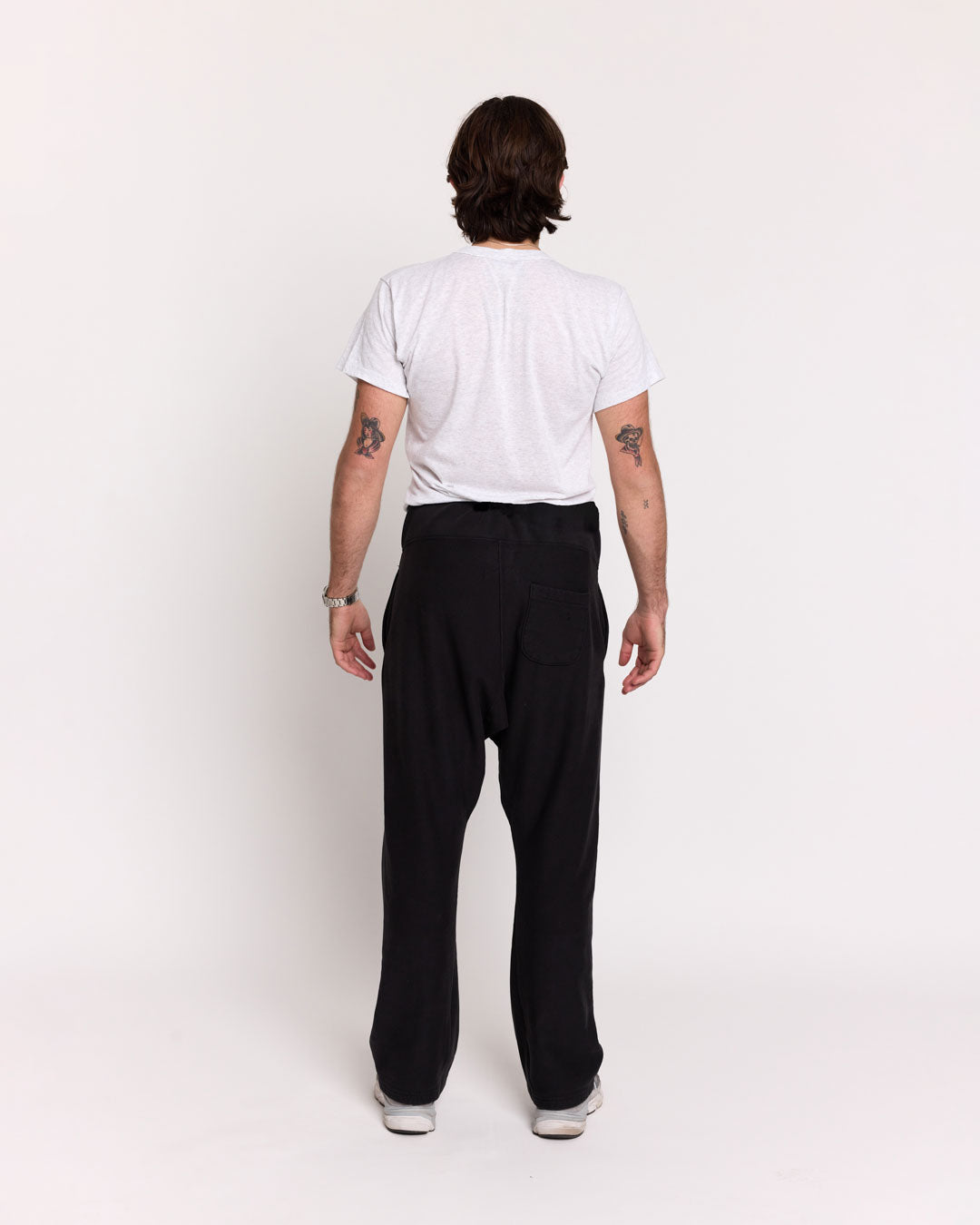 WARM-UP SWEATPANT / BLACK