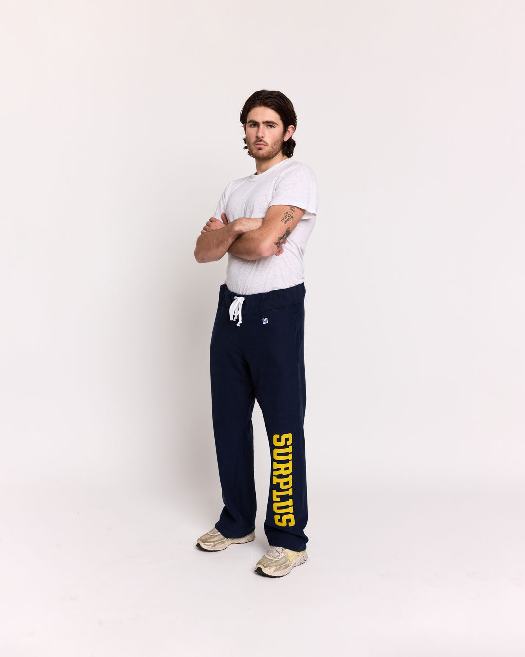 WARM-UP SWEATPANT / NAVY