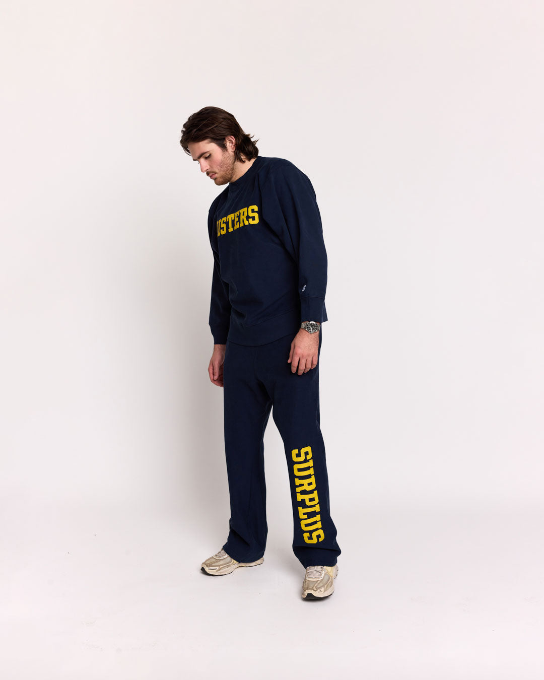 WARM-UP SWEATPANT / NAVY