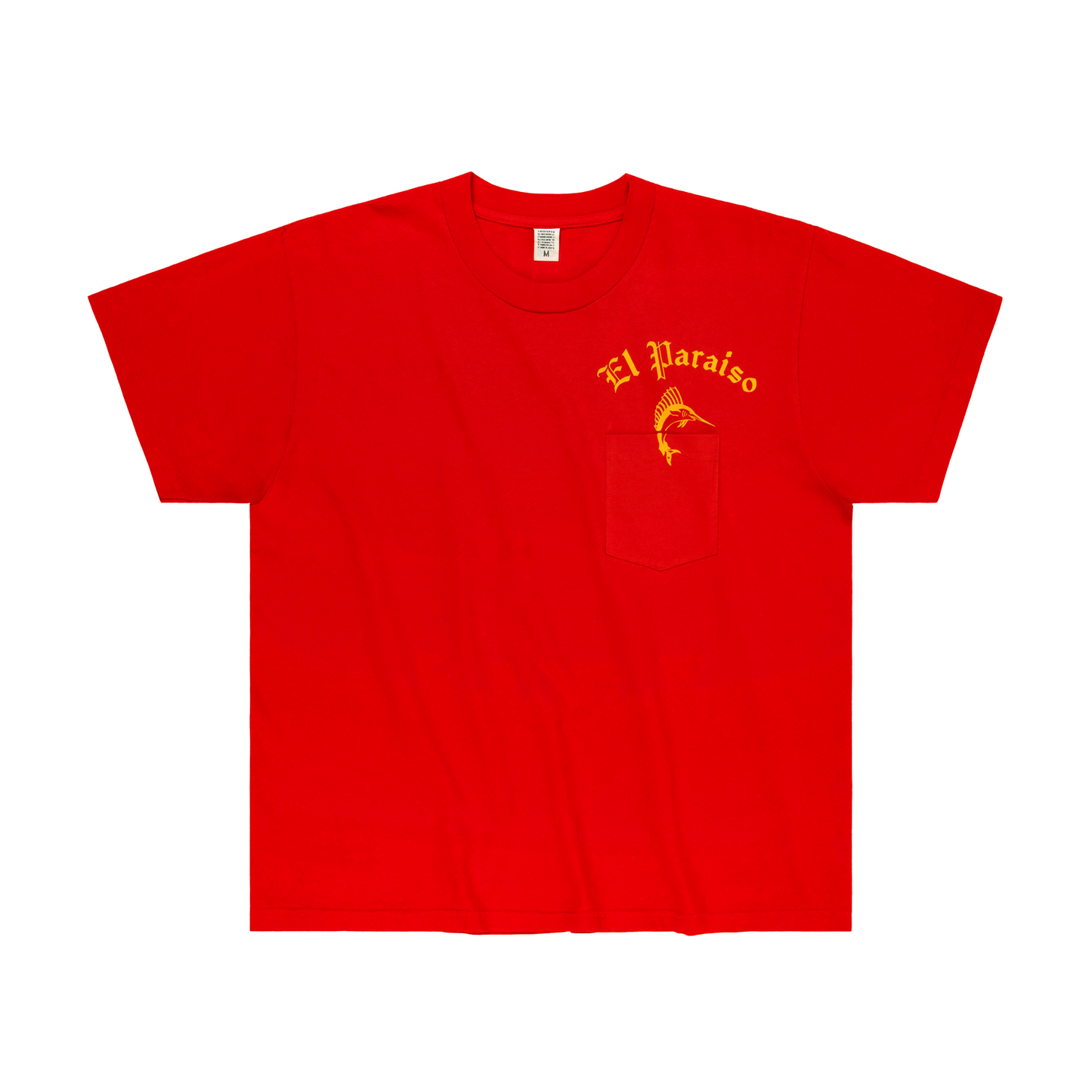 PARAISO POCKET TEE / FLAME