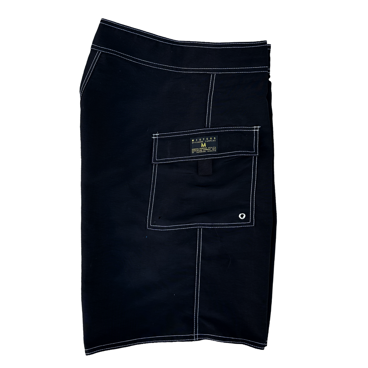 SURPLUS BOARDSHORT / BLACK