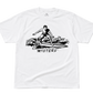 SURFER TEE / OFF WHITE