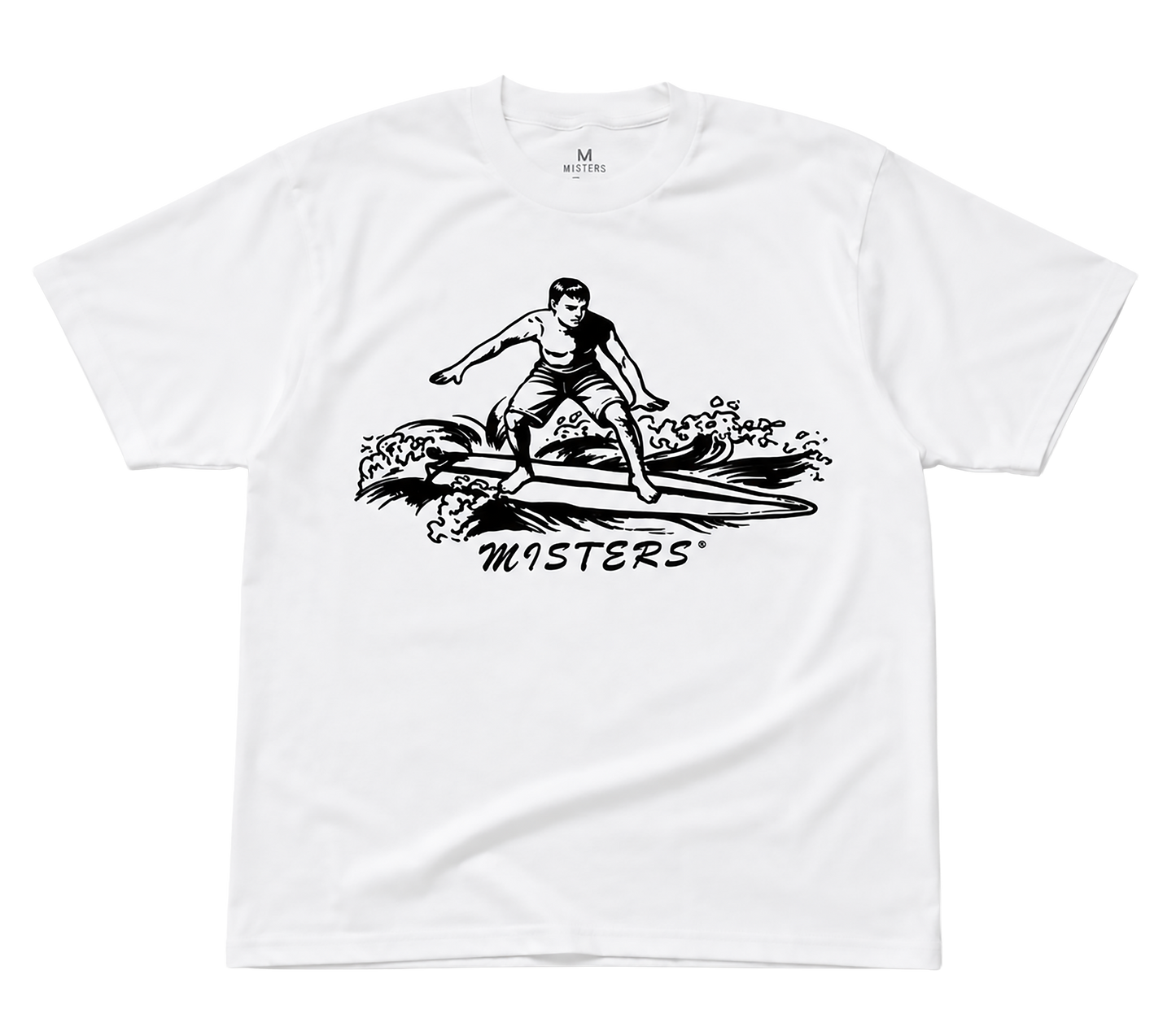 SURFER TEE / OFF WHITE
