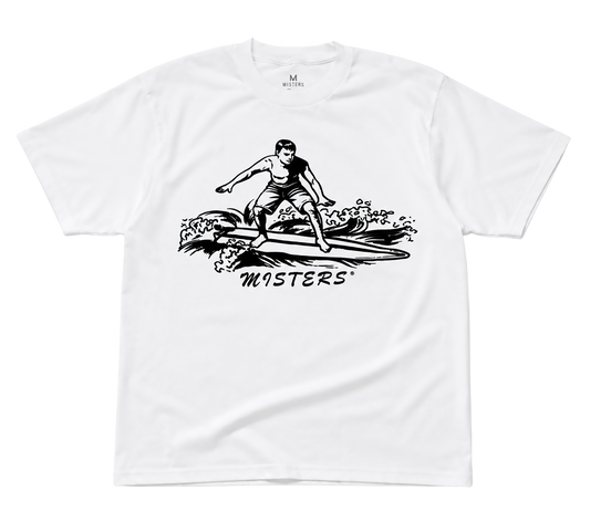 SURFER TEE / OFF WHITE