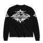 CUSTOM DESIGNS SHRUNKEN LS / WORN BLACK