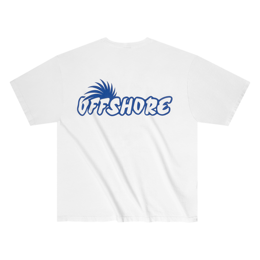 DMOTE COBRA SHRUNKEN TEE / VINTAGE WHITE