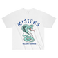 DMOTE COBRA SHRUNKEN TEE / VINTAGE WHITE
