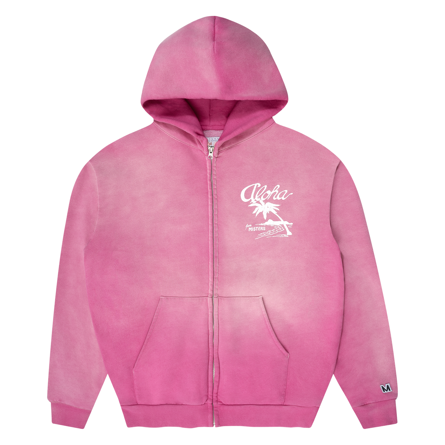 ALOHA ZIP-UP / PINK