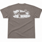 ALOHA TEE / COCOA BROWN