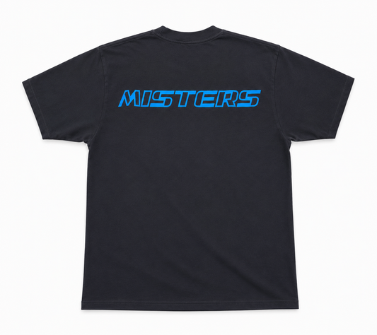 PACIFIC TEE / WASHED BLACK
