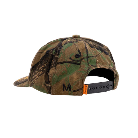 SCRIPT SNAPBACK / CAMO