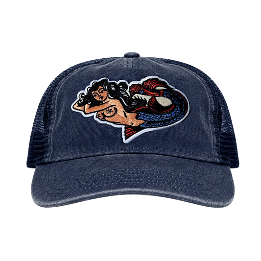 AMPHIRITE TRUCKER / NAVY