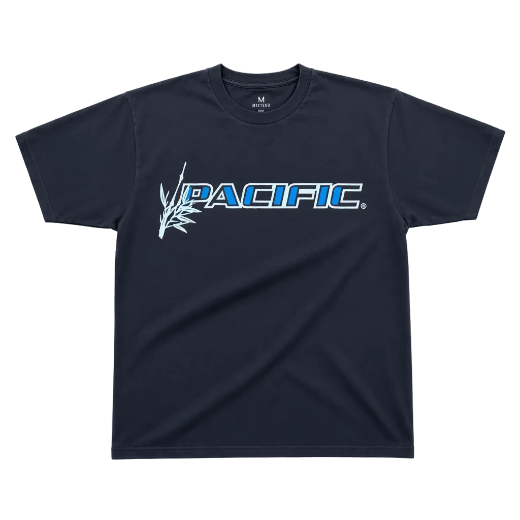 PACIFIC TEE / WASHED BLACK