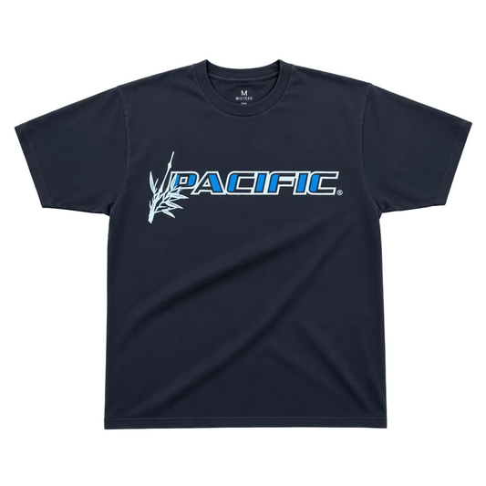 PACIFIC TEE / WASHED BLACK